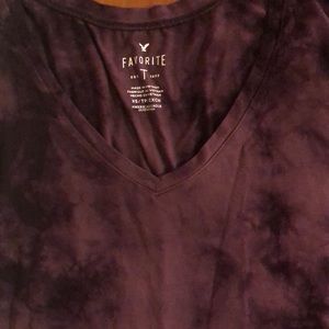 purple and black American Eagle Outfitters